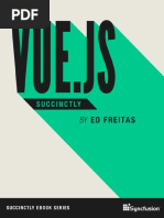 (Super-Excellent) Vue JS Succinctly 1st Edition-2019 by Syncfusion - Ed Freitas