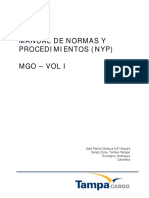 Manual de Normas y Procedimientos (Nyp) Mgo Vol I