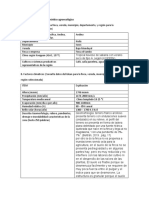 AVANCE en La Matriz de Factores de Diagnóstico Agroecológico