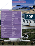 Cessna Citation s550 II Checklist v1