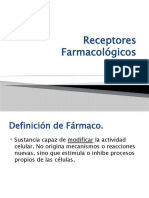 Farmacologia Receptores Farmacologicos