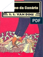 O Crime Da Canaria - S. S. Van Dine