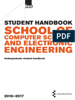 Student Handbook: School of