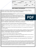 Lista 1 ano  PDF