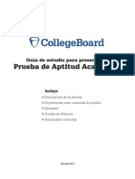 Guía College Board