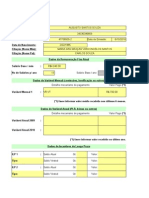 Candidato com dados para recrutamento