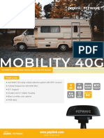 Pepwave Mobility 40G Datasheet