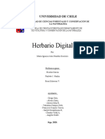 Herbario Digital María Ignacia Naudón Guerrero. Revision