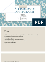 Análisis de Datos Cuantitativos SP