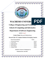 ICT Adoption Methods in Developing Countries Research