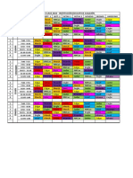 HORARIO DE CLASE 2022 Nombres