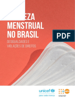 Pobreza Menstrual No Brasil