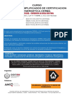 Metodos Simplificados de Certificacion Energetica Cerma