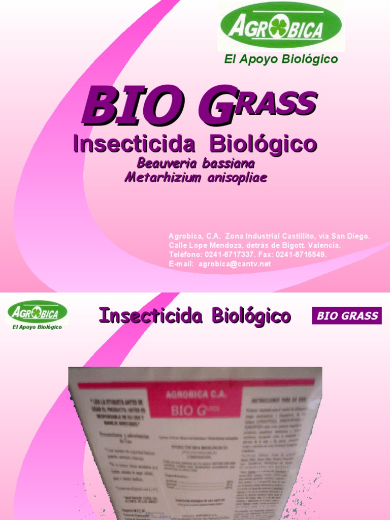 10 BIOGRASSpresentac01 PDF Agricultura Cultivos