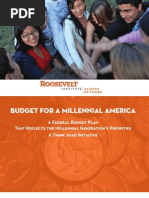 Download Millennial Budget FINAL by Roosevelt Campus Network SN56110748 doc pdf