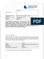 Strategy Operations and Partnerships SG7001: Student Number (S)