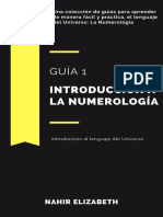 GUÍA 1 - INTRODUCCIÓN A LA NUMEROLOGÍA Nahir Elizabeth