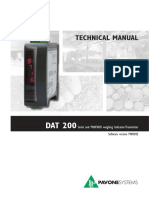 Technical Manual: Pavone Sistemi