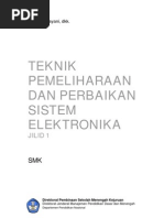 Download 117 Teknik Pemeliharaan Perbaikan Sistem Elektronika Jilid 1 by Baim Donk SN56110868 doc pdf