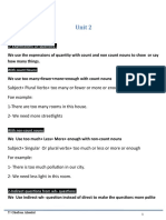 Unit 2: Grammar Focus 1-Expressions of Quantity