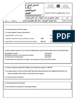 A) Initiation Aux API: (14 Points) B) Initiation Aux Bus Et Aux Réseaux de Terrain: (8 Points) C) Gestion de La Maintenance: (8 Points)