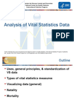 5 Analysis of Vital Statistics Final V1.0