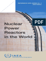 Reactores Nucleares en El Mundo - 2020
