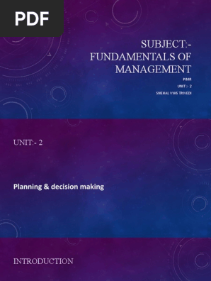 PIMR (FOM) unit II ^0III