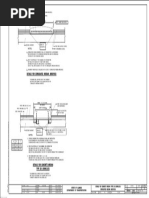 Details For Corrugated Median (Modified) : Notes