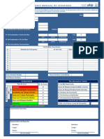 Formato - Reporte Mensual de Seguridad