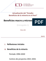 Beneficios Macroeconomicos 2021