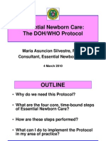 Essentials of Newborn Care[1].DOH-WHO Protocol.pps Southern Tag [Compatibility Mode]