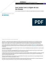 O Rockefeller Que Quer Acabar Com A Origem de Sua Fortuna - Combustíveis Fósseis - Infomoney