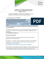 Guía de Actividades y Rúbrica de Evaluación - Unidad 1- Fase 2 - Entender Lo Humano Como Unidad Bio-cultural.docx