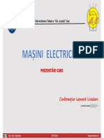 Curs Masini electrice II (2015-2016)
