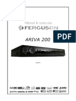 ARIVA A200 - Manual - CZ - v7 Satelit