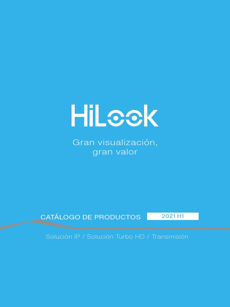 Product Quick Guide 2020H1 HiLook ESPAÑOL PDF Grabadora de vídeo