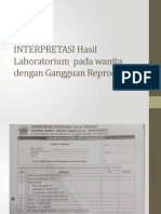 INTERPRETASI Hasil Laboratorium 