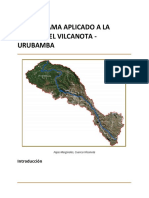 Hidrograma Aplicado a La Cuenca Del Vilcanota - Urubamba