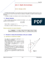 Dipole Electrostatique