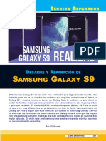 Desarme Samsung Galaxy s9