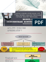 1.3.a.7.1. Demonstrasi Kontekstual - Menerapkan Inkuiri Apresiatif