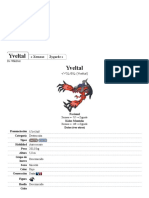 Yveltal - WikiDex, La Enciclopedia Pokémon