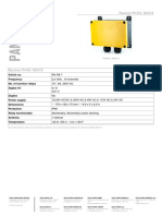 PN-R8-7 Receptor 19 Reles - 2 Polipastos