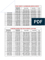 2022 SCHEDULE