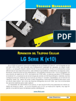 REparaciòn Del Celulalar LG K 10