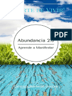 Abundancia 2.0. Aprende A Manifestar +portada