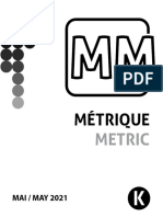 k Metrique Metric