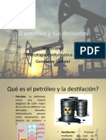 El Petróleo y Sus Derivados Materiales