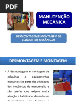 Aula de Manutenção Mecânica - Desmontagem de Conjuntos 15